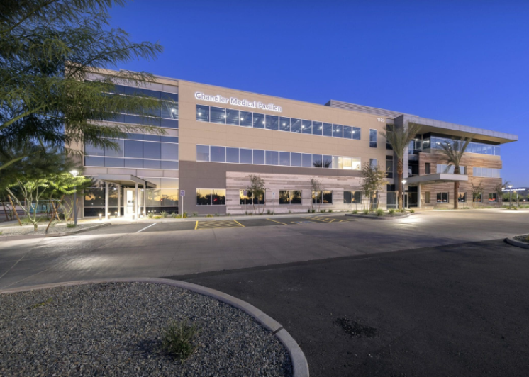 Montecito acquires medical office building in Chandler, AZ occupied by Banner Health